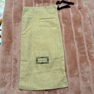 ✨ Gucci ✨ Dust Bag 16.5 X 8.5